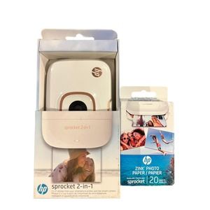 HP Sprocket 2-in 1 photo printer & instant camera